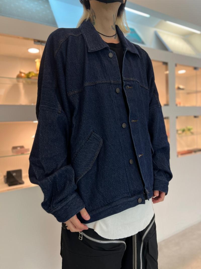 my beautiful landlet / SOFT DENIM JACKET