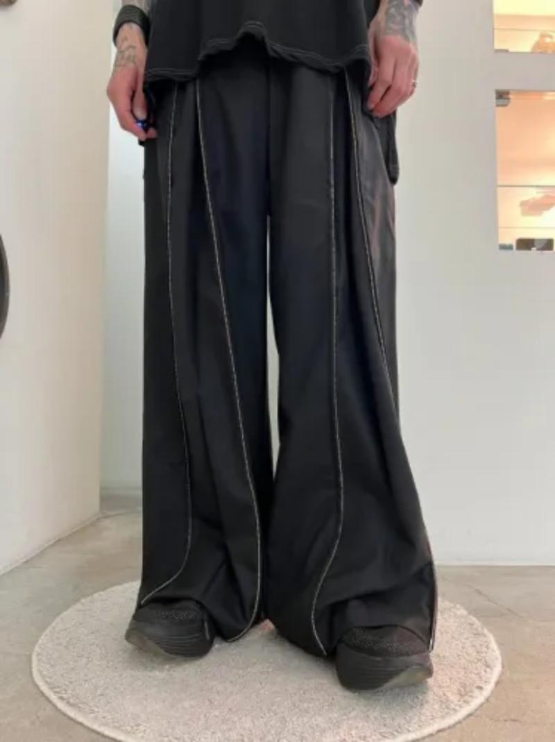 WIZZARD / VERTICAL ZIP TROUSERS 