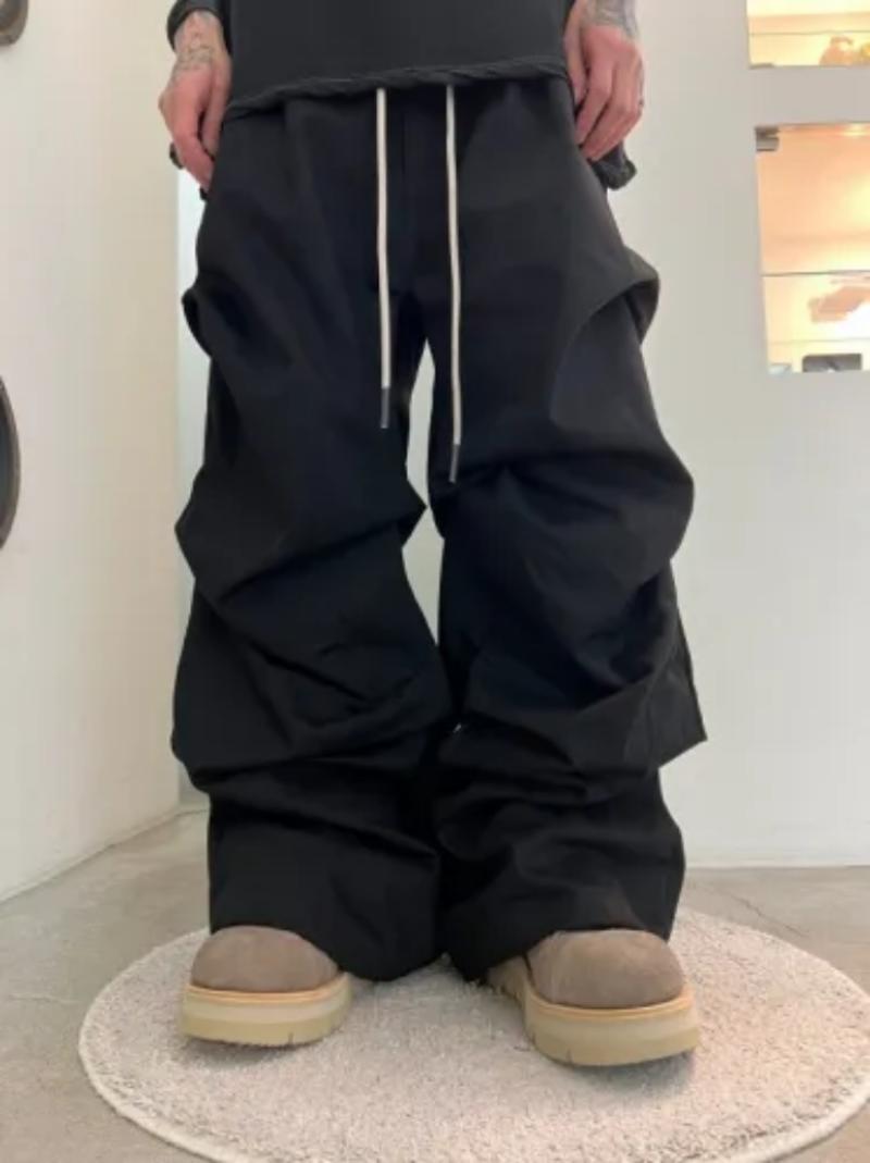 A.F ARTEFACT / Denim Tuck Wide Pants 