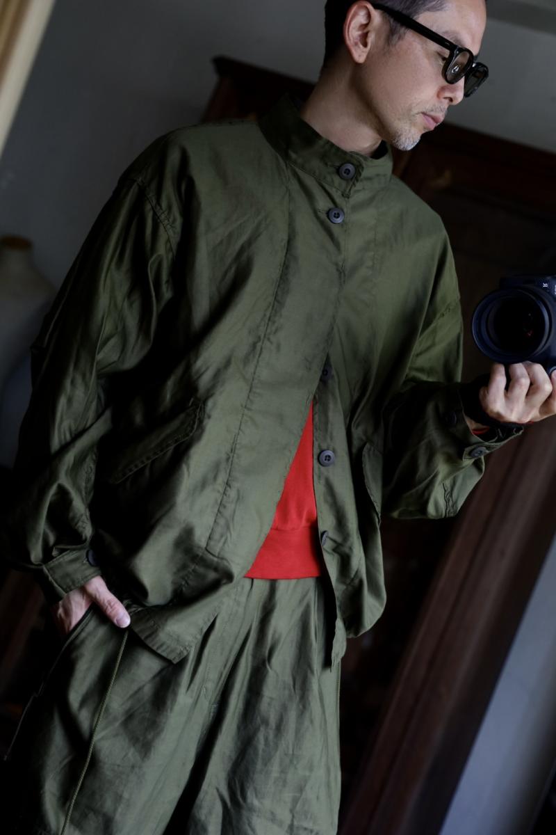 Gurank 25FW  եƥ㥱åLM fatigue jk (2557)KHAKI725()ȯ! 