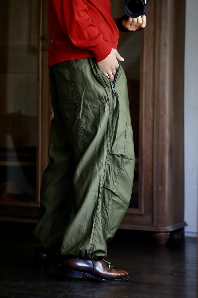 Gurank 25FW  ե饤ȥѥ LM flight pant (2564)KHAKI725()ȯ! 