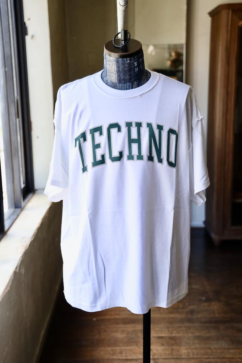 ISNESS MUSIC ͥߥ塼å 25AW TECHNO T-SHIRT (IMP6_02_TECHNOSST01) WHITE727ȯ!