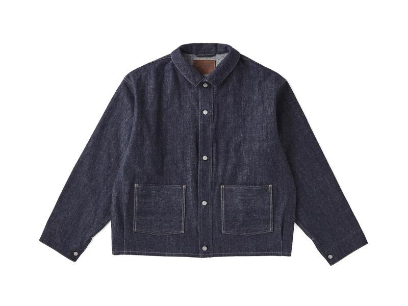OLD JOECAMP COLLAR MOULDER JACKET