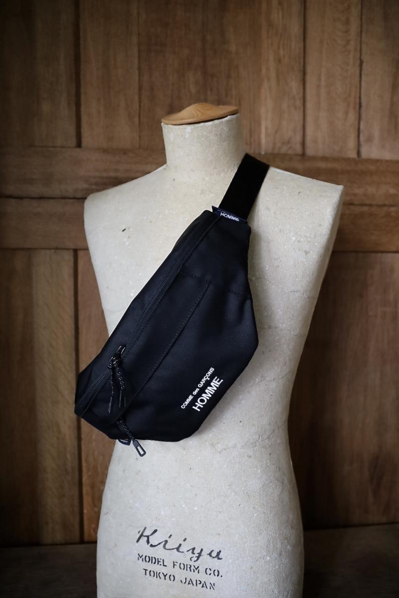 COMME des GARCONS HOMME ǥ륽󥪥25FW ƥ륳ǥХå(HP-K291-051)BLACK89()ȯ! 