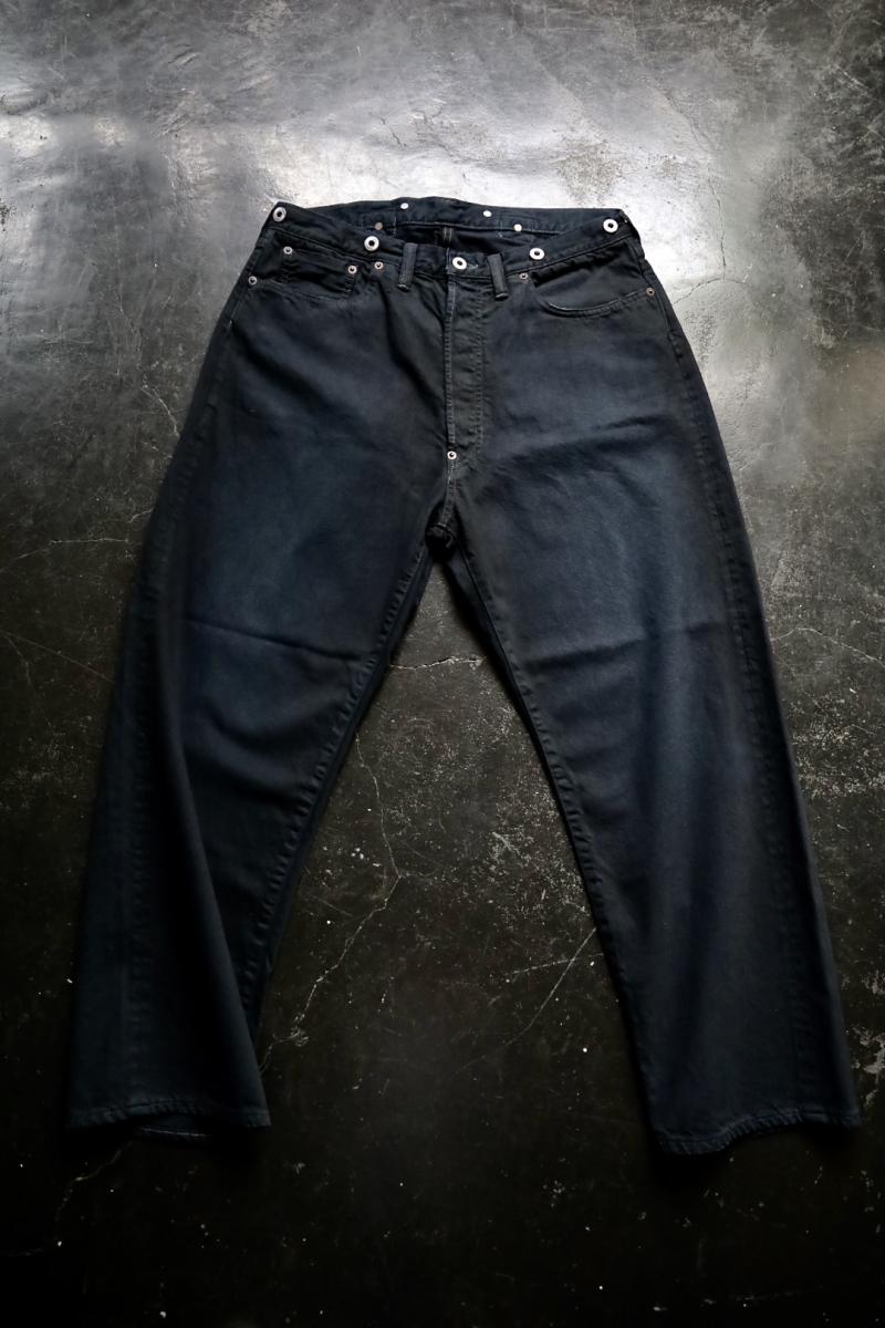 A.PRESSE ץå 2025 STYLE2 No.22 Washed Wide Denim Pants(25AAP-04-05)CUSTOM89()ȯ!