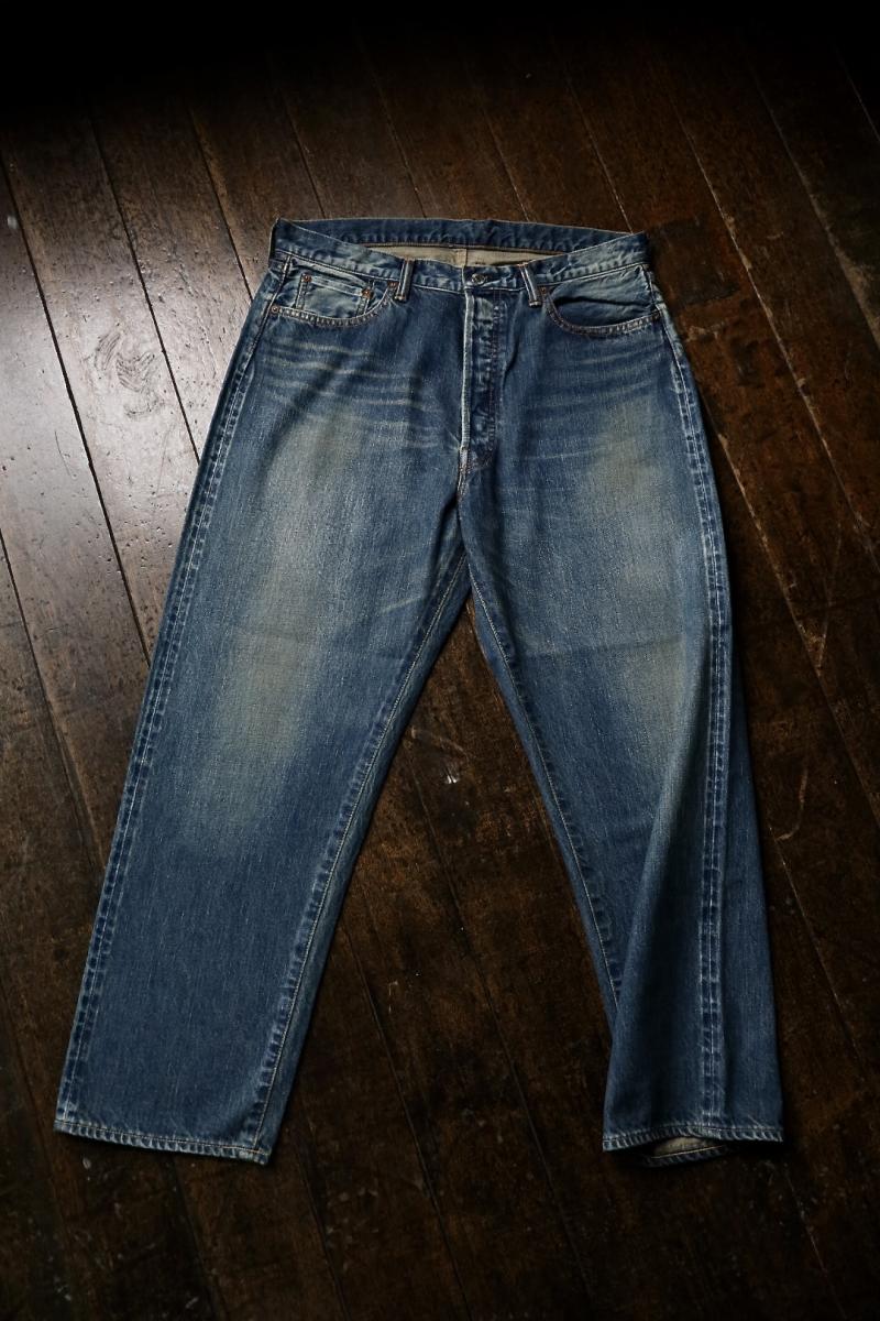 A.PRESSE ץå Washed Denim Wide Pants(AP-4002)INDIGO89()ȯ! 