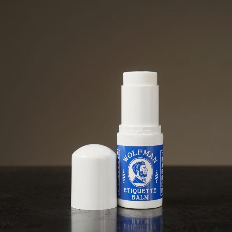 WOLFMAN BARBER SHOPETIQUETTE BALM DRESSKIN