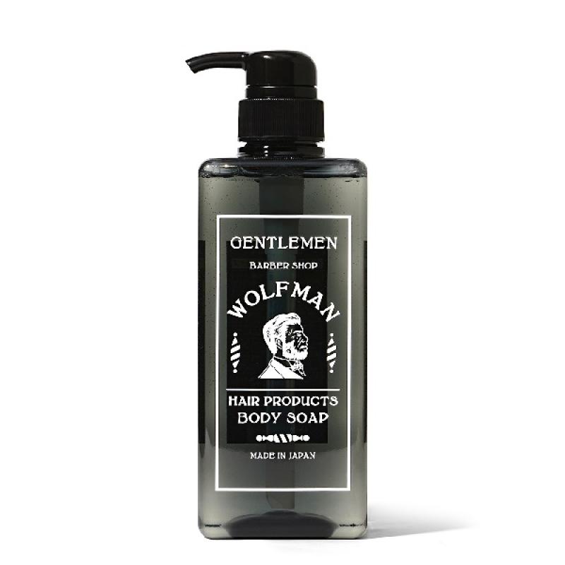 WOLFMAN BARBER SHOPBODY SOAP BLACK ORIENTAL