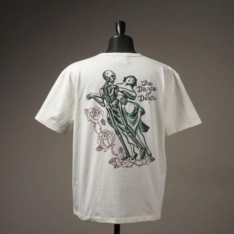 GANGSTERVILLE(󥰥)DANCE OF DEATH-S/S T-SHIRTS
