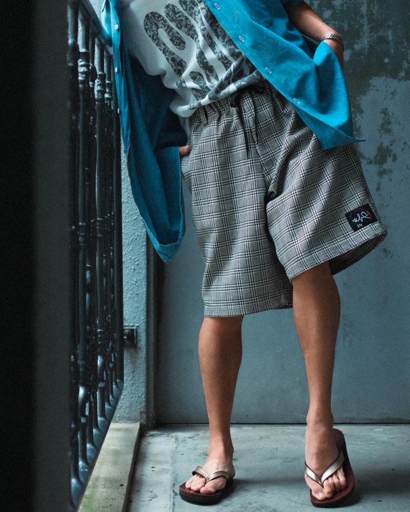 Willow Pants:P-030 – Glen check