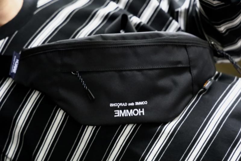 COMME des GARCONS HOMME ǥ륽󥪥25FW ƥ륳ǥХå(HP-K291-051)BLACK 