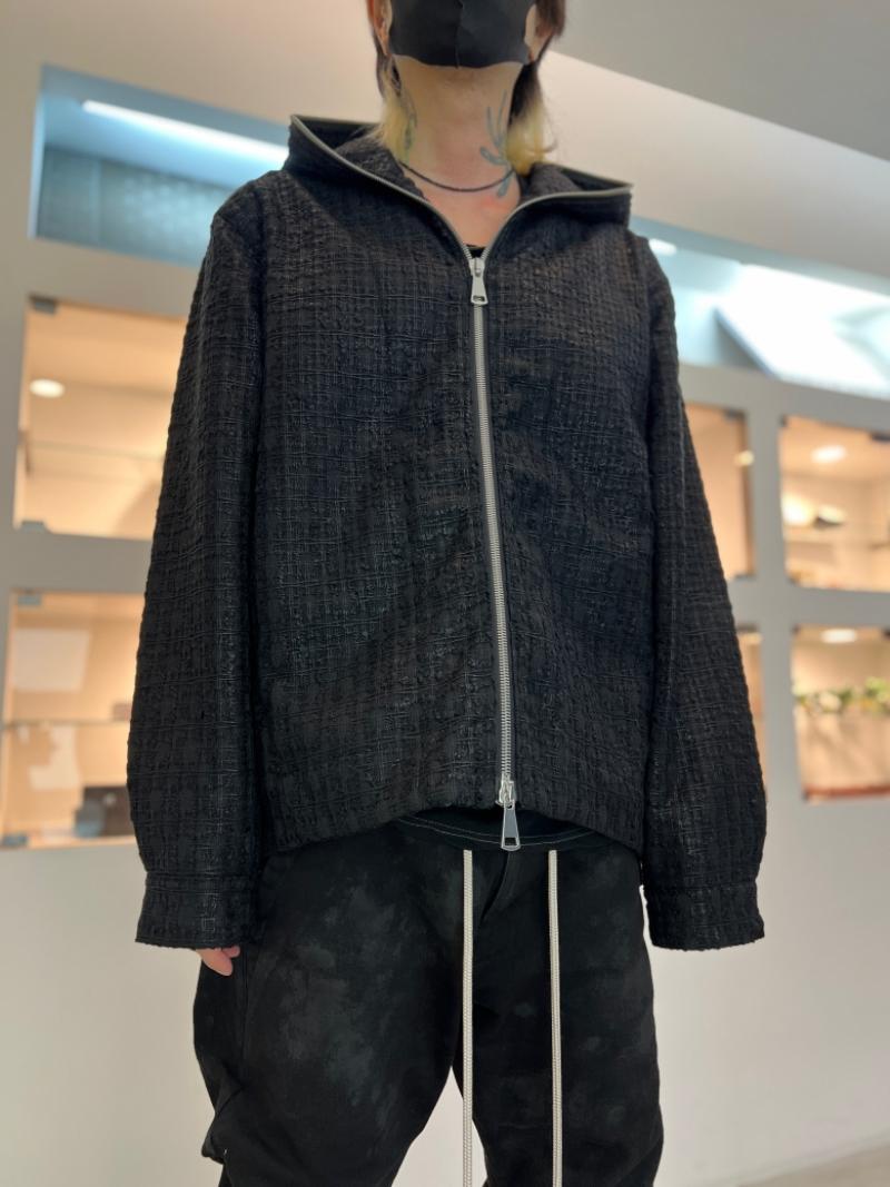 A.F ARTEFACT / Zipper Hooded Blouson 