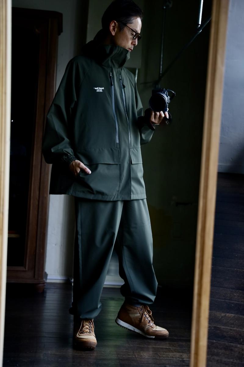 FreshService եå奵ӥ WATERPROOF TACTICAL SHELL(FSC253-30075) KHAKI