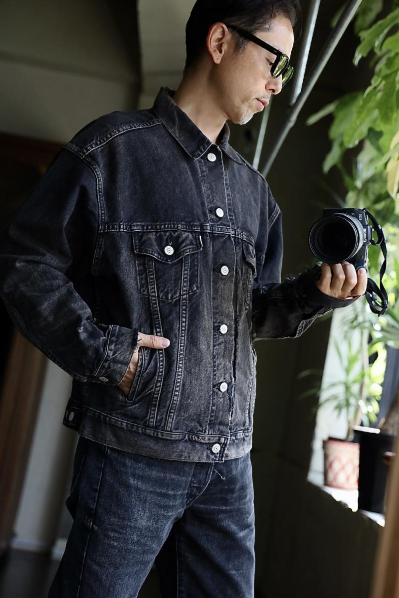 eYe JUNYA WATANABE MAN 勵ʥ٥ޥ x New Manual W͡ǥ˥ॸ㥱å(WP-J919-100)BLACK 