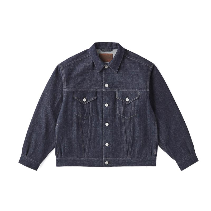 OLD JOECURVED FLAP JEAN JACKET