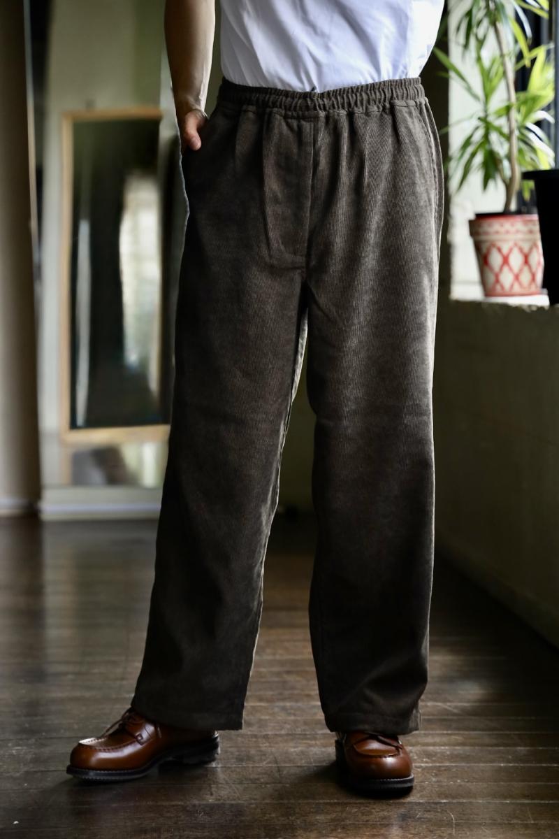 DAIWA PIER39 25FW TECH EASY TROUSERS CORDUROY(BP-39025W)BROWNKHAKI823()ȯ! 