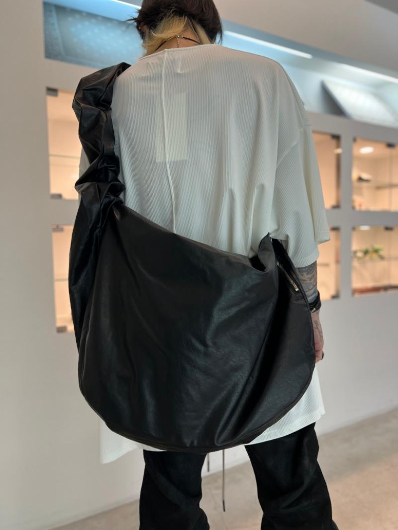 WIZZARD / FAUX LEATHER WAVE BAG 