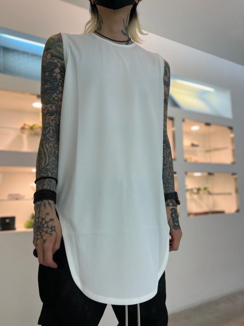 prasthana 25 AW 🚩round hem long nosleeve 