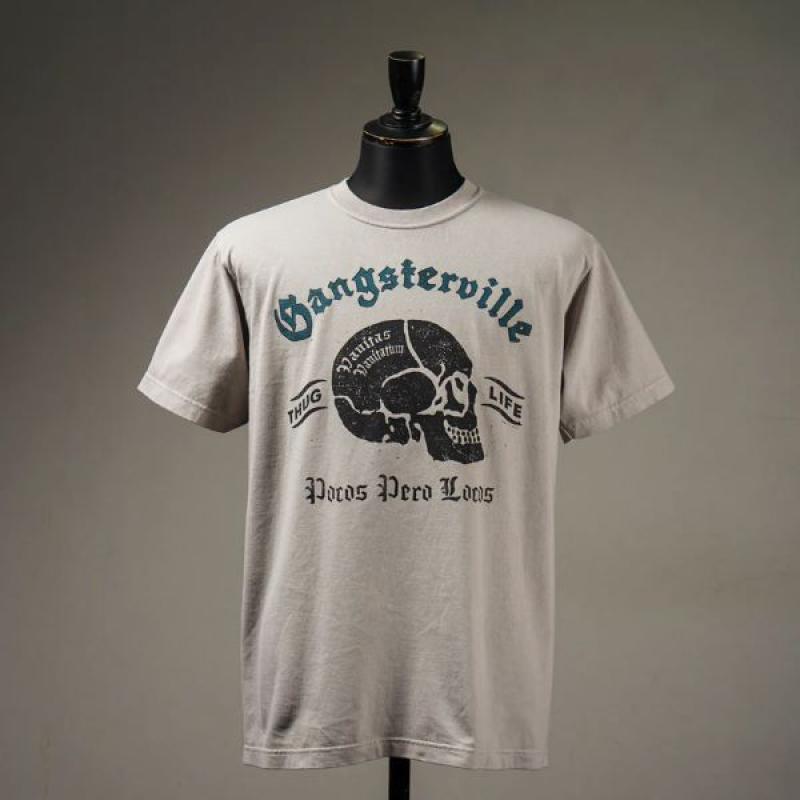 GANGSTERVILLE(󥰥)Vanitas Vanitatum-S/S T-SHIRTS