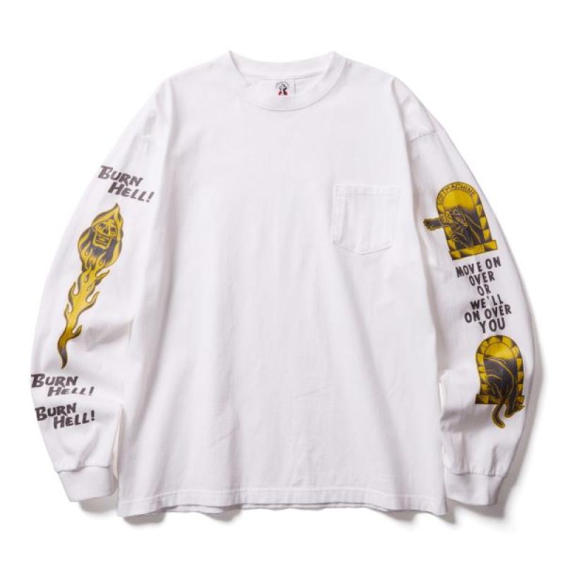 SOFTMACHINE(եȥޥ)BURN HELL L/S