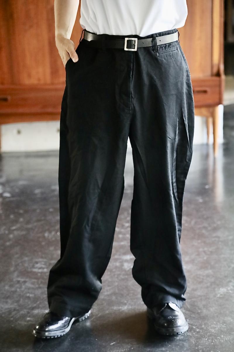COMME des GARCONS HOMME ǥ륽󥪥25FW ƥ륵ѥ(HP-P014-051)BLACK95()ȯ! 