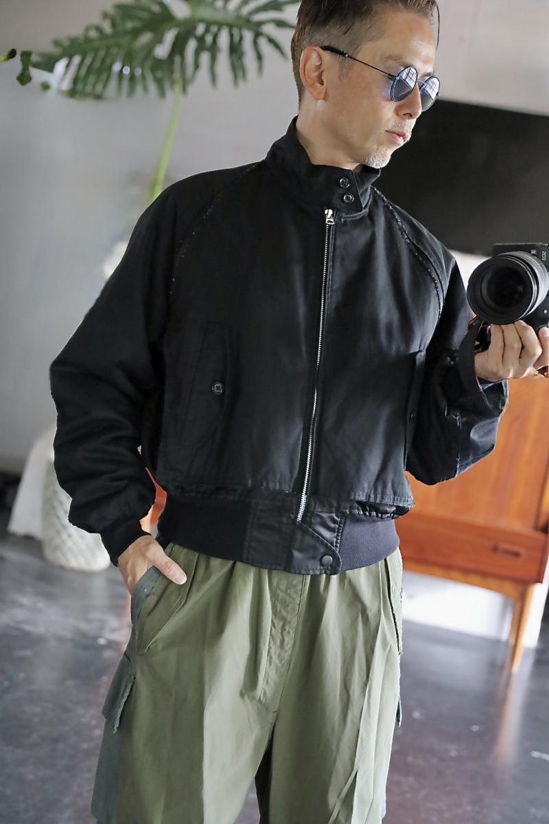 YOKE 衼 25FW CONNECTED HARRINGTON FLIGHT JACKET(YK25FW01026B)BLACK96()ȯ!