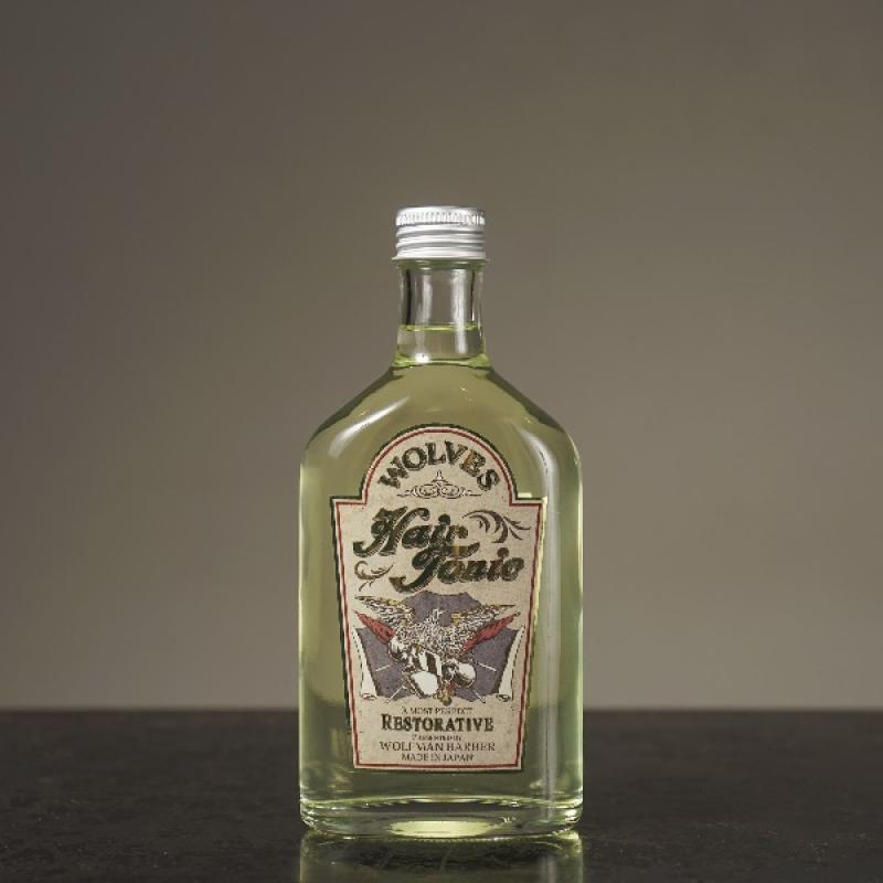 WOLFMAN BARBER SHOPWOLVES HAIR TONIC