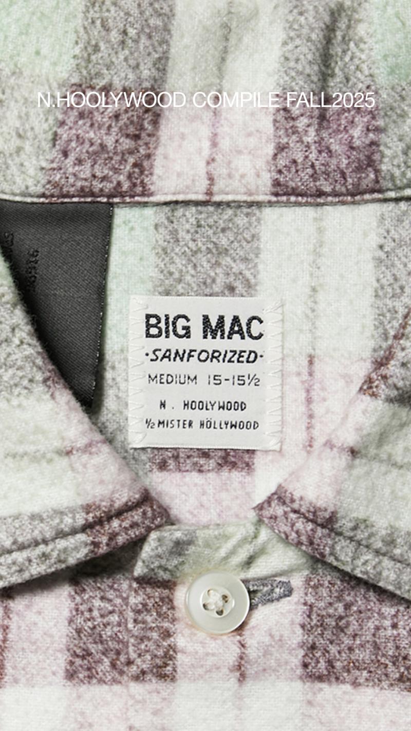 N.HOOLYWOOD  BIG MAC ̥ϥꥦåɡߥӥåޥå դȻž夲餫ʥåȥͥ륷ġ ۤΤꥰ꡼󤬤ä礤ǲɽ̯ʥ顼󥰤˻ž夬äƤޤ