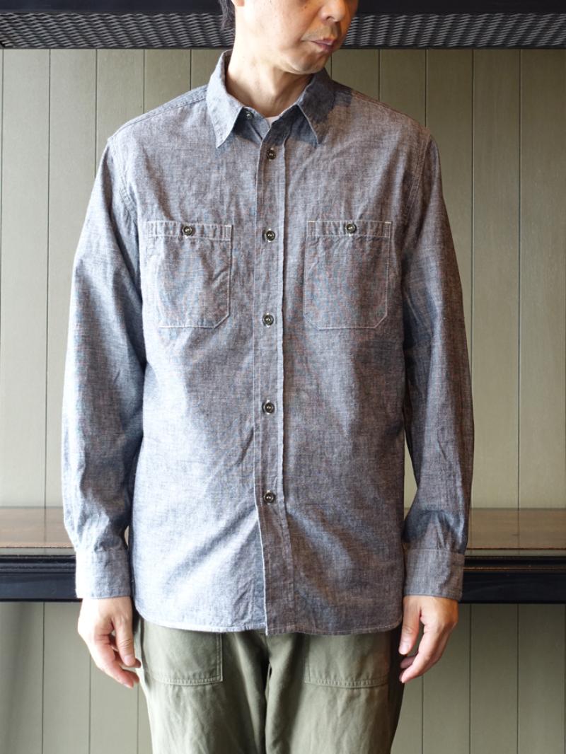 Nigel CabournUS NAVY SHITS HANK DYEING