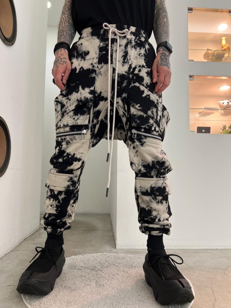 A.F ARTEFACT / Belt Cargo Sarouel Jogger