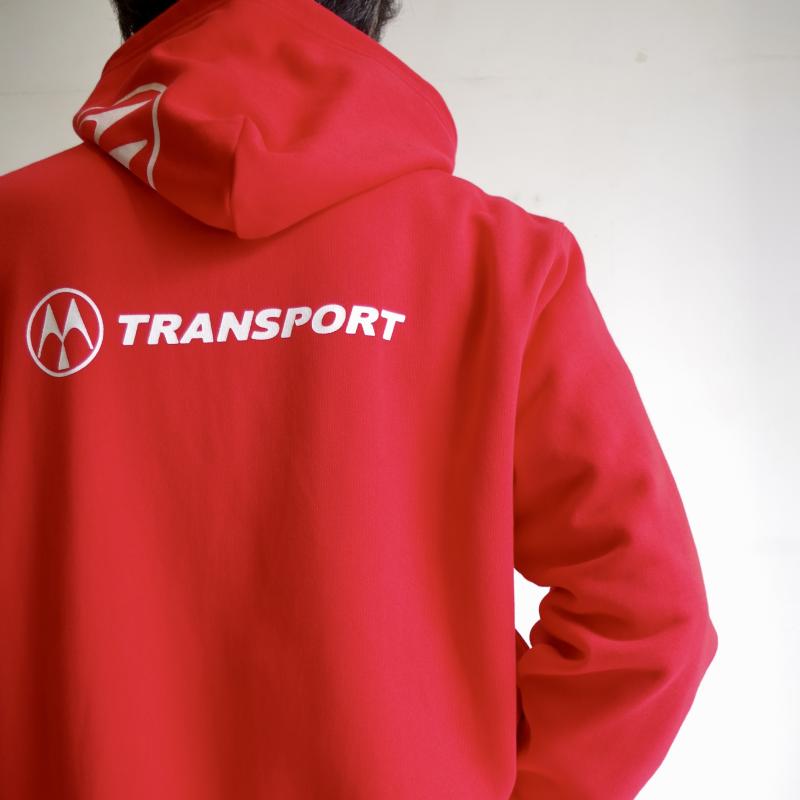 TRANSPORT MOTO HOODIE