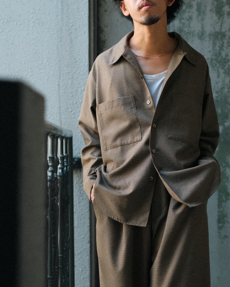 superNova.:shirt & pants – Gun club check