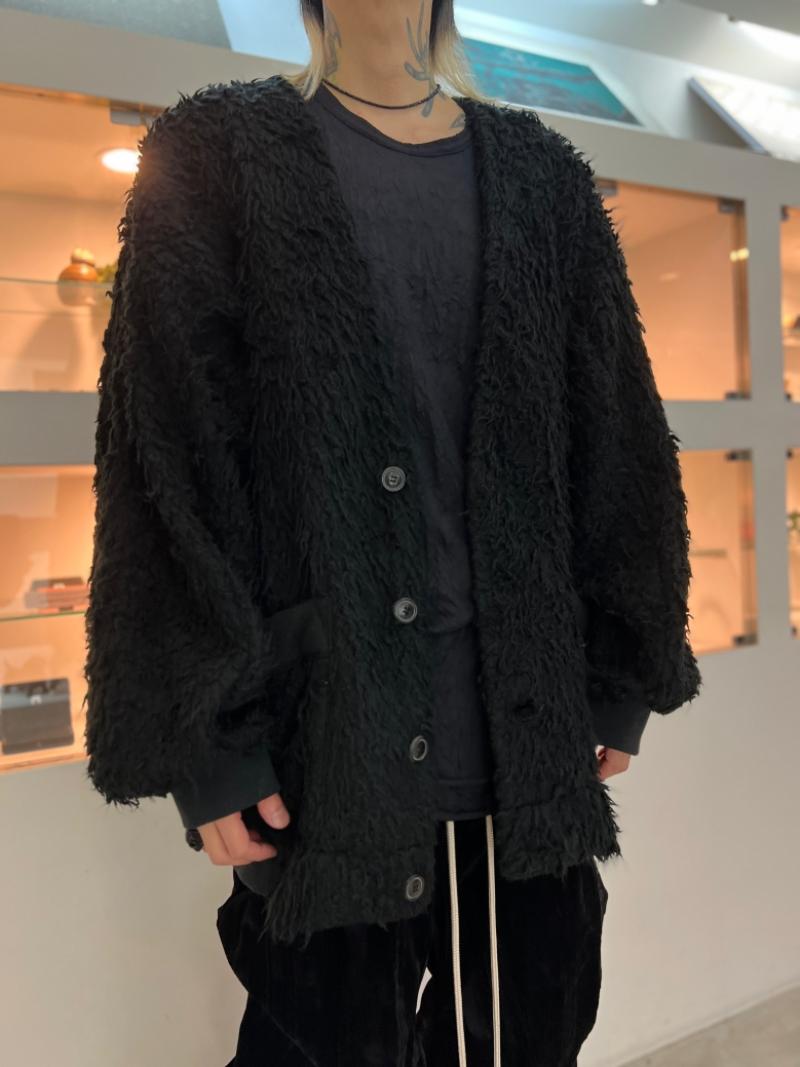 my beautiful landlet / SHAGGY BIG CARDIGAN 