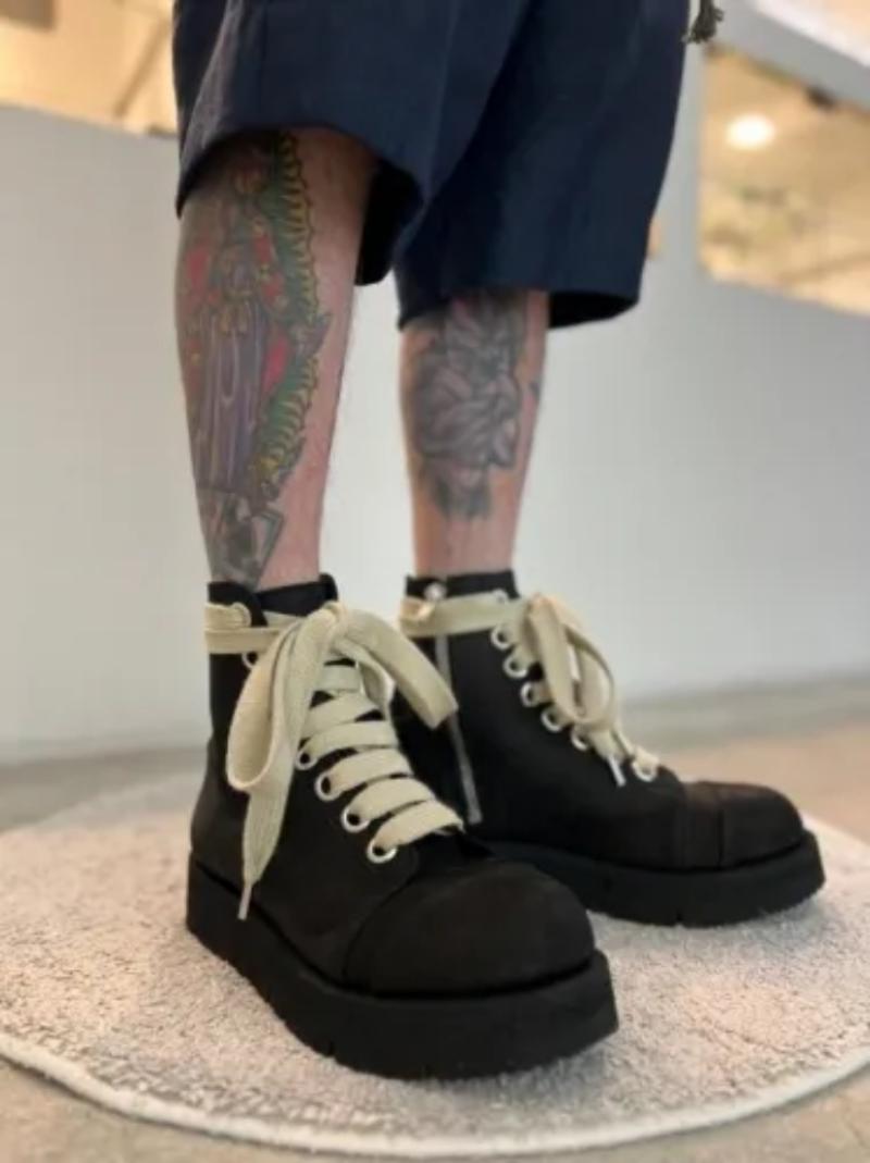 A.F ARTEFACTPortaille / Oiled Nubuck Boots