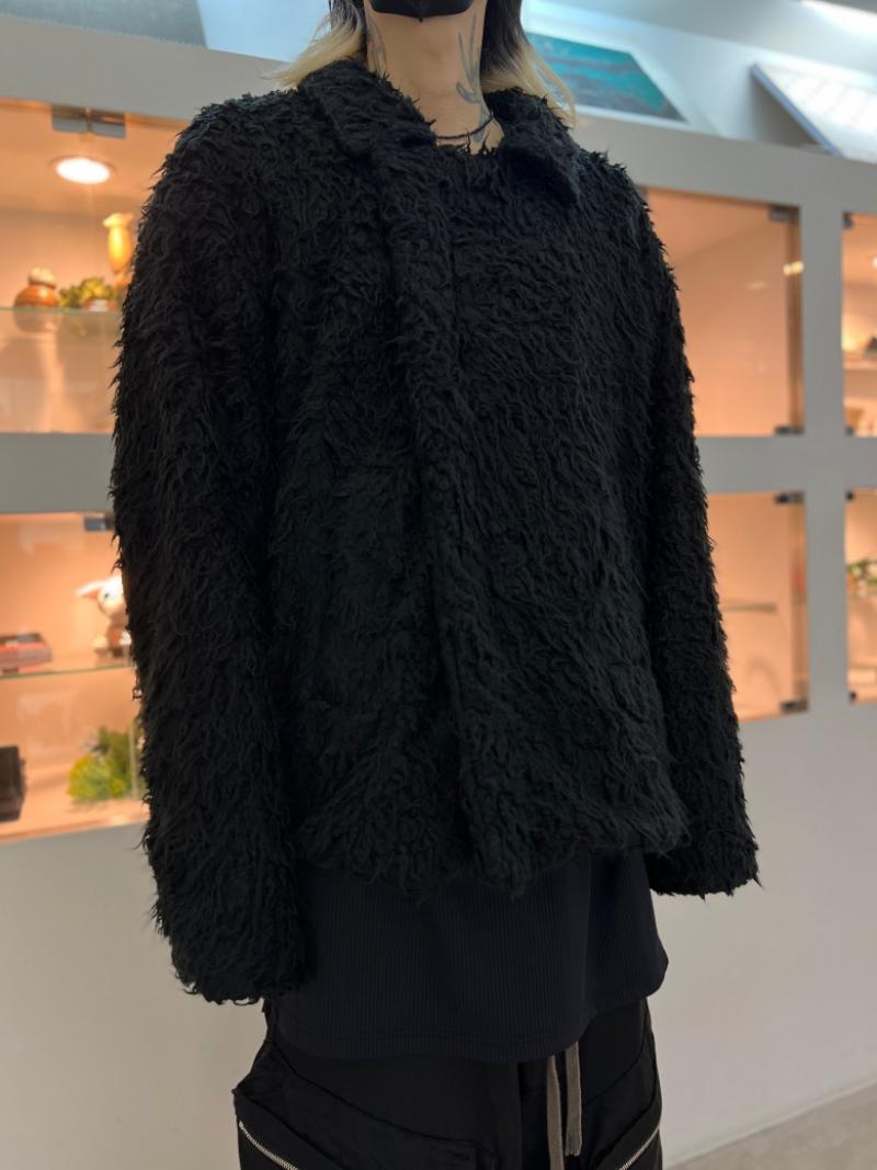 my beautiful landlet / SHAGGY BIG RIDERS BLOUSON