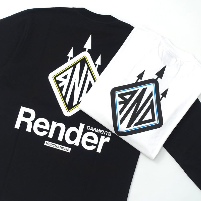 【RENDER】LS Graphic Premium Tee -Signature-