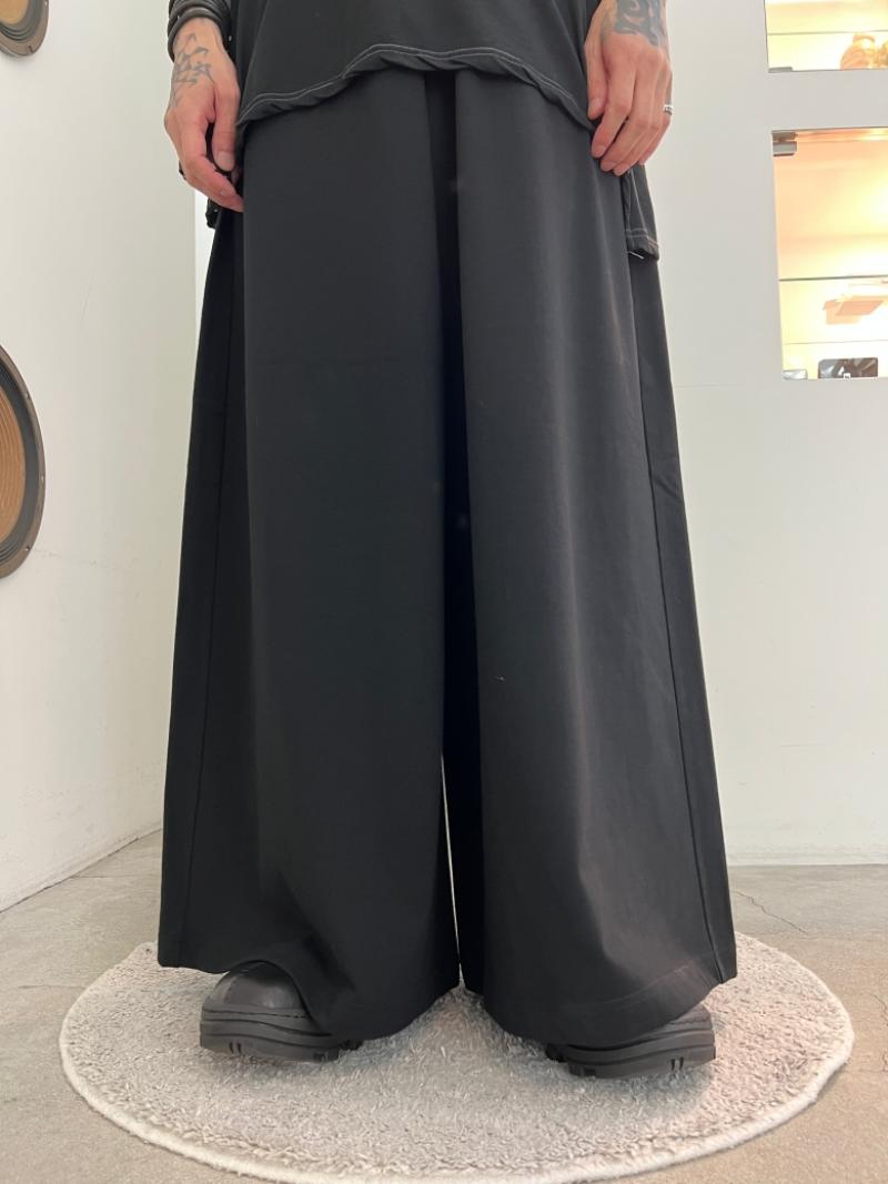 LAD MUSICIAN / 40/50 T-CLOTH ROUND WIDE PANTS