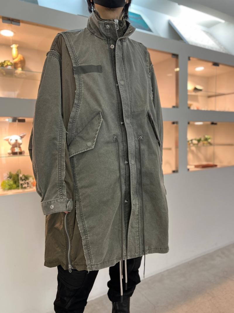 WIZZARD / DOCKING MODS COAT 