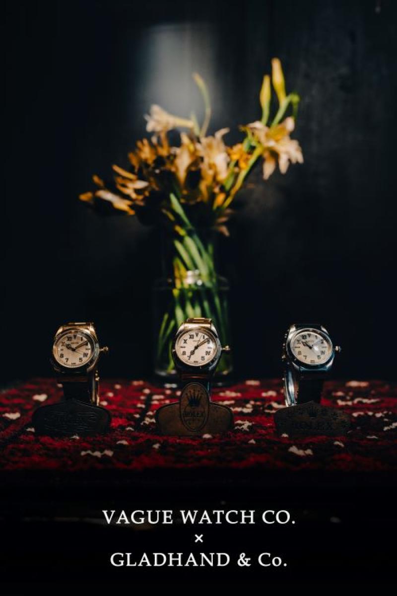 GLAD HAND(グラッドハンド)×VAGUE WATCH CO.からGLAD TIMES-CALIFORNIA DIAL