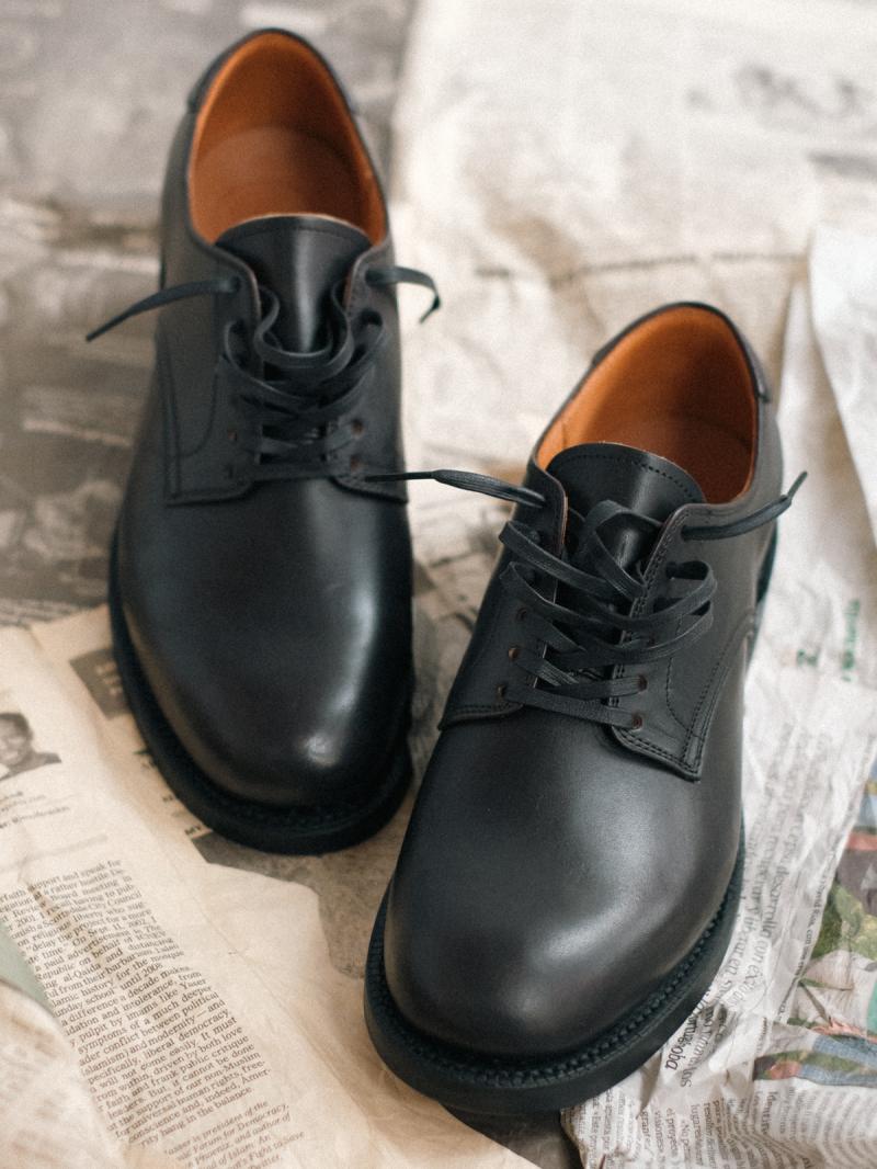 MOTOR NEW VINTAGE:Italian Horsebutt Service Shoes