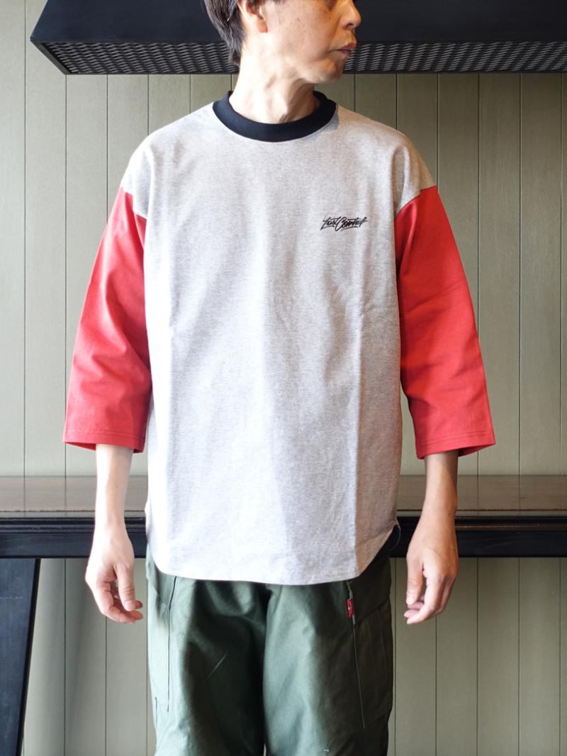 【LOST CONTROL】TQS Heavy Weight Base Ball Tee