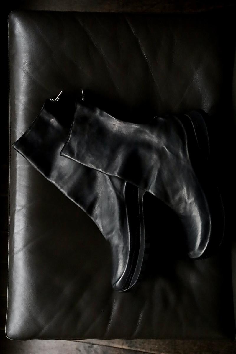 Yohji Yamamoto 25AW GUIDI Хååץ֡(HL-E26-772)BLACKȯ! 
