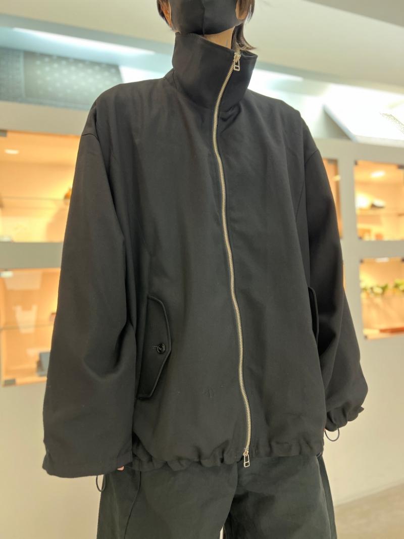 VOAAOV / BISHU OLD WOOL GABARDINE Blouson