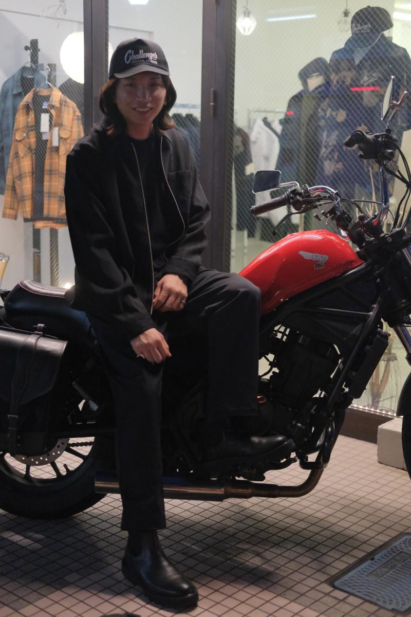 - modern rider -  CAP/KEY HOLDER  Challenger