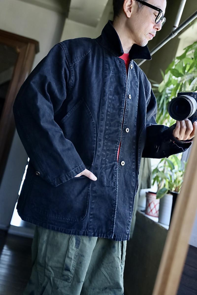 Gurank  CH hunting jk (2547)BLACK