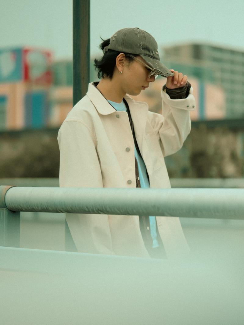 SASSAFRAS:Sprayer Jacket_Canvas