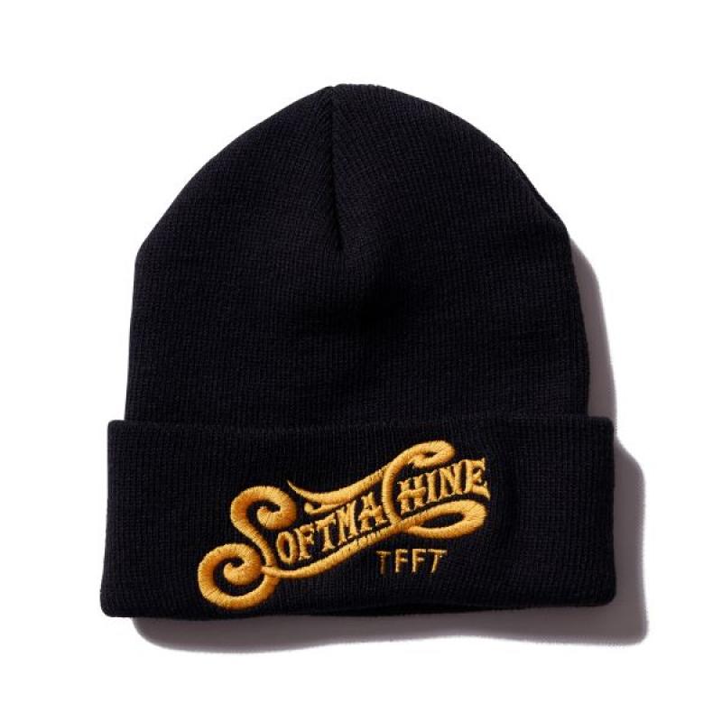 SOFTMACHINE(ソフトマシーン)からBURP KNIT CAPが新入荷
