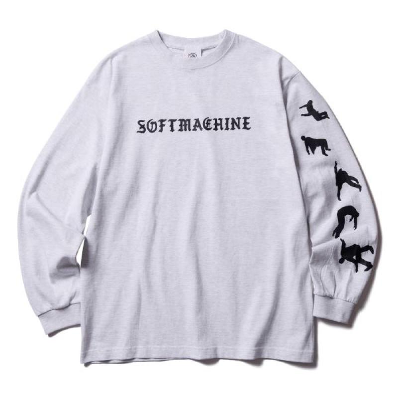 SOFTMACHINE(ソフトマシーン)からTHE END L/Sが新入荷