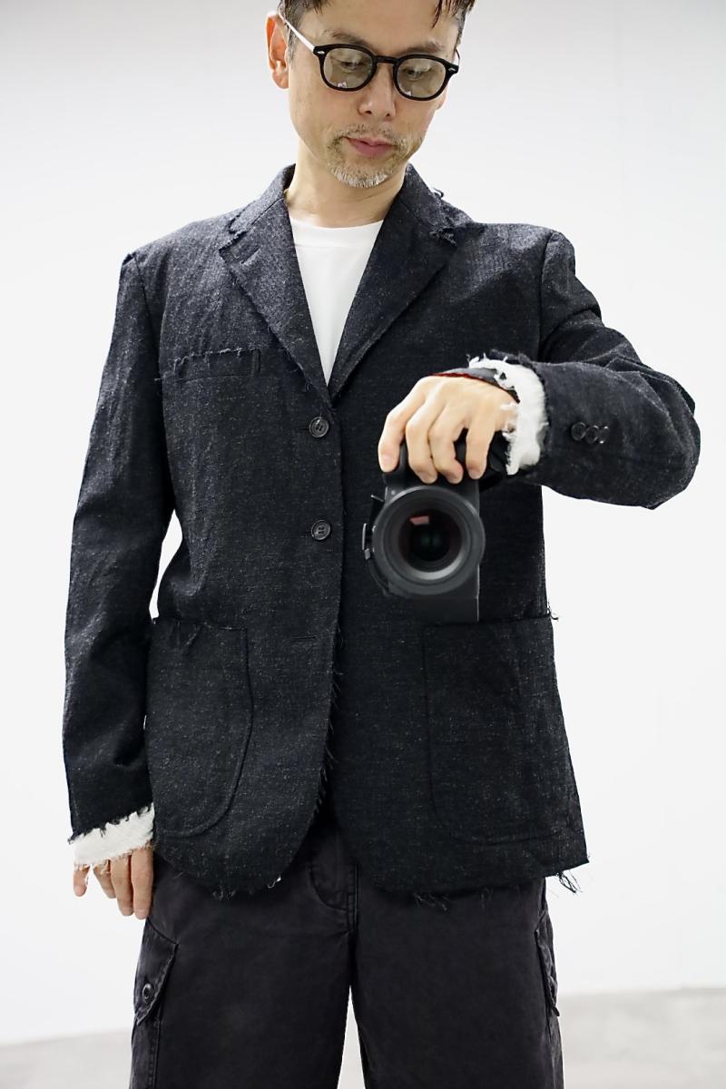 COMME des GARCONS HOMME ǥ륽󥪥25FW 륨ƥإܡ󥸥㥱å(HP-J017-051)BLACK103()ȯ! 