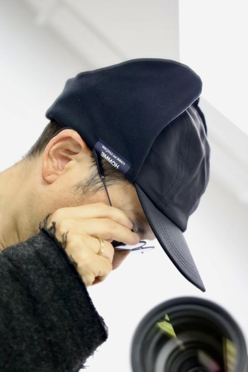 COMME des GARCONS HOMME ǥ륽󥪥25FWʥե꡼å(HP-K602-051)BLACK103()ȯ! 